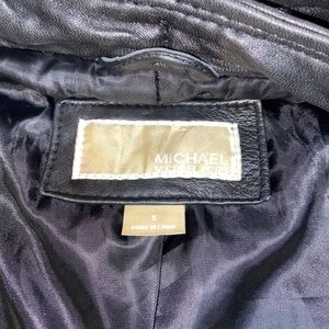Michael Kors Leather Jacket